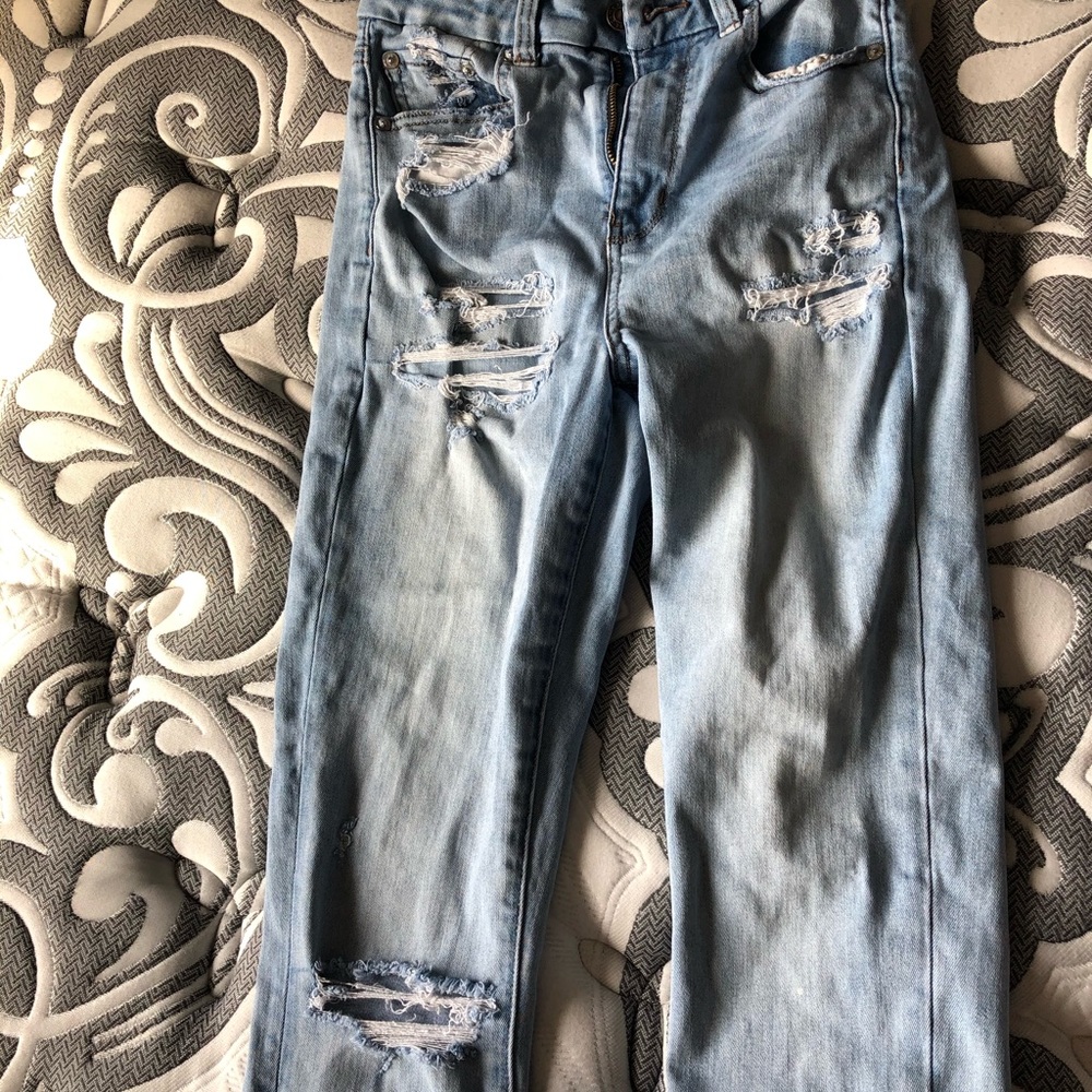 American Eagle High Waisted Skinny Jeans